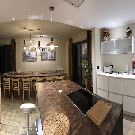 Luxury Stay With Sauna Дом отдыха Вэм
