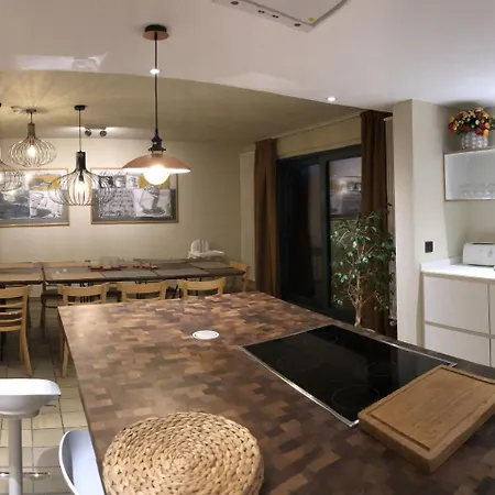 Tatil Evi Charming Stone House In Robertville Waimes