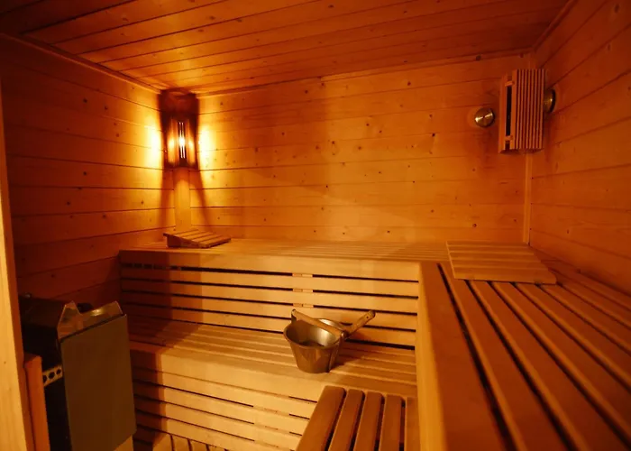 Luxury With Sauna