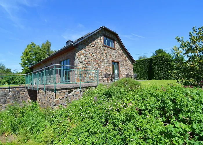 Luxury With Sauna Ferienhaus Weismes