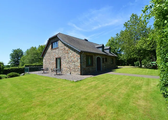 Luxury With Sauna Weismes