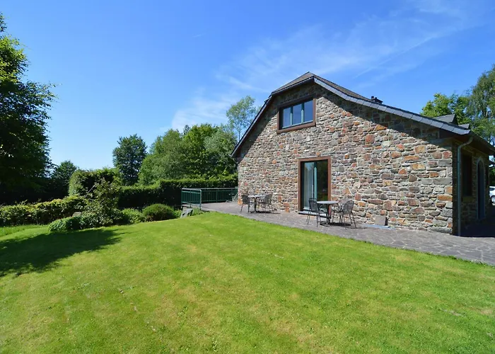 Ferienhaus Luxury With Sauna