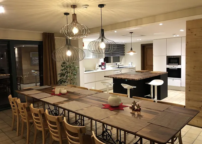 Luxury With Sauna Ferienhaus *