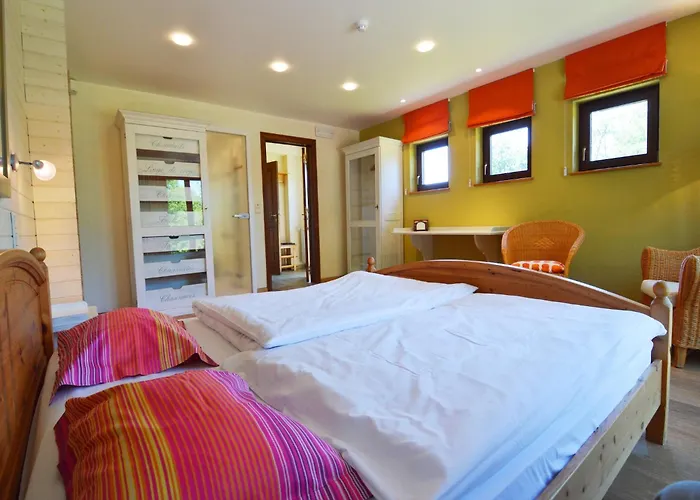 Ferienhaus Luxury With Sauna