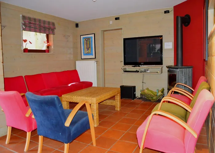 Ferienhaus Luxury With Sauna