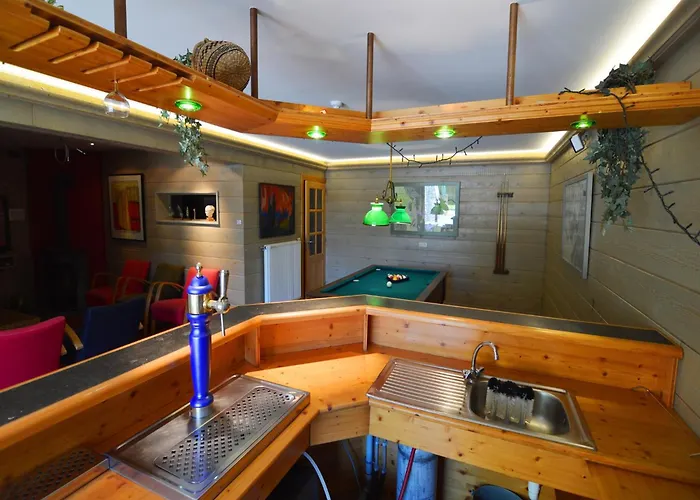 Luxury With Sauna Ferienhaus *